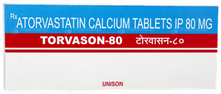 Torvason 80 Tablet 10