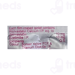 Torvason Ez 10/10 Mg Tablet 10 Torvason Ez 10/10 Mg Tablet 10