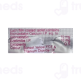 Torvason Ez 10/10 Mg Tablet 10