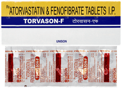 Torvason F Tablet 10