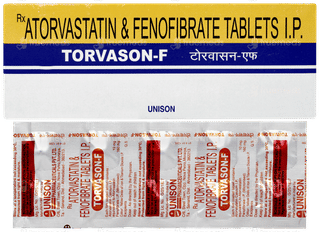 Torvason F Tablet 10