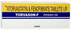 Torvason F Tablet 10
