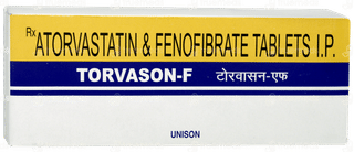 Torvason F Tablet 10