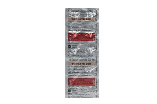 Torvate 200 MG Tablet Cr 10