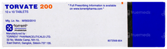 Torvate 200 Tablet 10