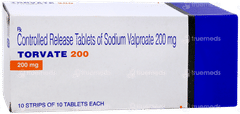 Torvate 200 Tablet 10
