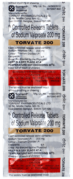 Torvate 200 Tablet 10
