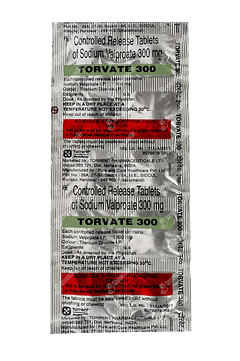Torvate 300 Tablet 10