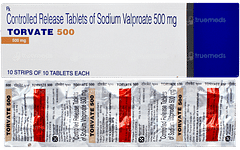 Torvate 500 Tablet 10