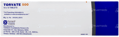 Torvate 500 Tablet 10 Torvate 500 Tablet 10