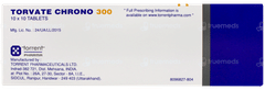 Torvate Chrono 300 Tablet 10 Torvate Chrono 300 Tablet 10