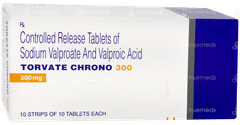 Torvate Chrono 300 Tablet 10 Torvate Chrono 300 Tablet 10