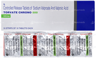 Torvate Chrono 500 Tablet 10