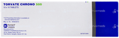 Torvate Chrono 500 Tablet 10