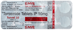 Torvel 10 Tablet 10 Torvel 10 Tablet 10