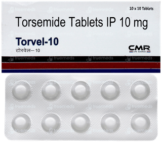 Torvel 10 Tablet 10