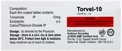 Torvel 10 Tablet 10 Torvel 10 Tablet 10