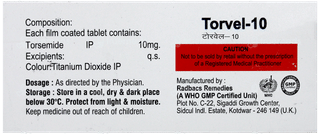 Torvel 10 Tablet 10