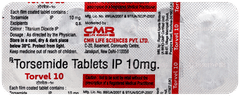 Torvel 10 Tablet 10
