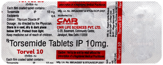 Torvel 10 Tablet 10