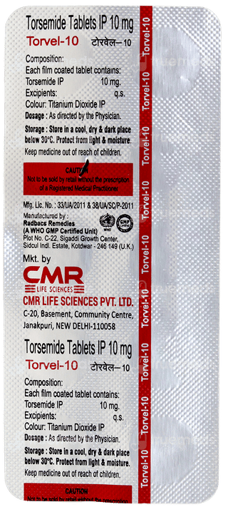 Torvel 10 Tablet 10