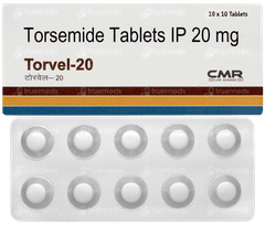 Torvel 20 Tablet 10
