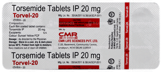 Torvel 20 Tablet 10