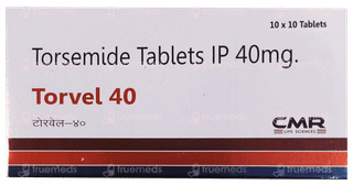 Torvel 40 Tablet 10