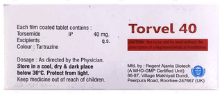 Torvel 40 Tablet 10