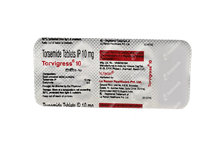 Torvigress 10 MG Tablet 10