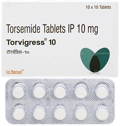 Torvigress 10 Tablet 10 Torvigress 10 Tablet 10
