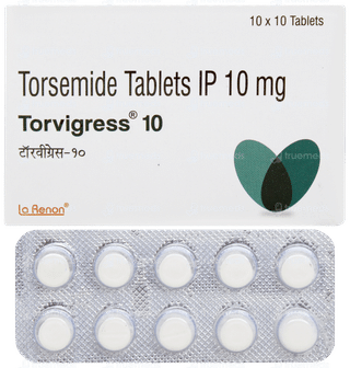 Torvigress 10 Tablet 10