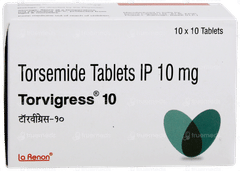 Torvigress 10 Tablet 10 Torvigress 10 Tablet 10