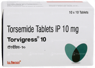 Torvigress 10 Tablet 10