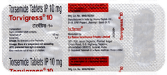 Torvigress 10 Tablet 10 Torvigress 10 Tablet 10