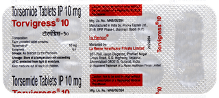 Torvigress 10 Tablet 10