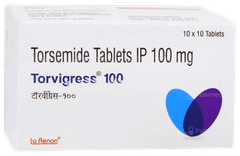 Torvigress 100 Tablet 10