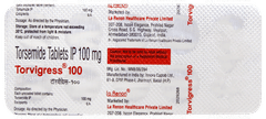 Torvigress 100 Tablet 10