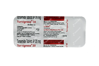 Torvigress 20 MG Tablet 10