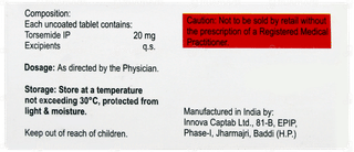 Torvigress 20 Tablet 10