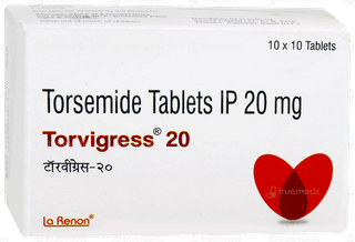 Torvigress 20 Tablet 10