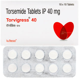 Torvigress 40 Tablet 10