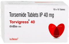 Torvigress 40 Tablet 10 Torvigress 40 Tablet 10