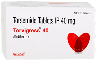 Torvigress 40 Tablet 10