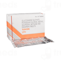 Tovok 750/50/250 MG Tablet 10 Tovok 750/50/250 MG Tablet 10