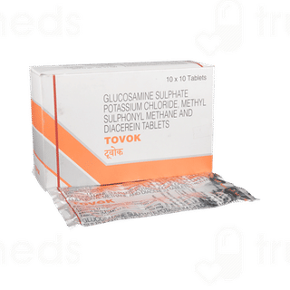 Tovok 750/50/250 MG Tablet 10