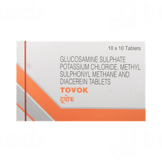 Tovok 750/50/250 MG Tablet 10