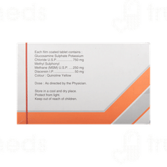 Tovok 750/50/250 MG Tablet 10 Tovok 750/50/250 MG Tablet 10
