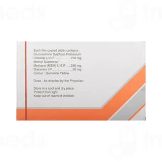Tovok 750/50/250 MG Tablet 10