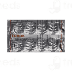 Tovok 750/50/250 MG Tablet 10 Tovok 750/50/250 MG Tablet 10